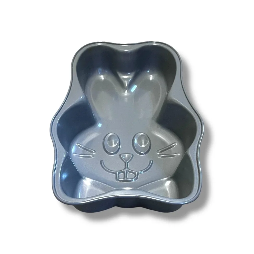Wilton‎ Bunny Cake Pan Rabbit Bow Tie Easter Bakeware